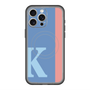 スリムプロテクションプレミアムケース with MagSafe［ オリジナル - initial color line - K blue ］