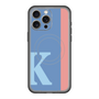 スリムプロテクションプレミアムケース with MagSafe［ オリジナル - initial color line - K blue ］