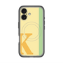 スリムプロテクションプレミアムケース with MagSafe［ オリジナル - initial color line - K yellow ］