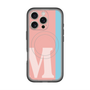 スリムプロテクションプレミアムケース with MagSafe［ オリジナル - initial color line - M pink ］