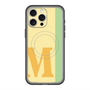スリムプロテクションプレミアムケース with MagSafe［ オリジナル - initial color line - M yellow ］