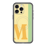 スリムプロテクションプレミアムケース with MagSafe［ オリジナル - initial color line - M yellow ］