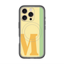 スリムプロテクションプレミアムケース with MagSafe［ オリジナル - initial color line - M yellow ］
