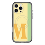 スリムプロテクションプレミアムケース with MagSafe［ オリジナル - initial color line - M yellow ］