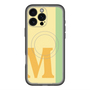 スリムプロテクションプレミアムケース with MagSafe［ オリジナル - initial color line - M yellow ］