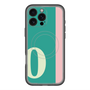 スリムプロテクションプレミアムケース with MagSafe［ オリジナル - initial color line - O green ］