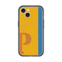 スリムプロテクションプレミアムケース with MagSafe［ オリジナル - initial color line - P orange ］