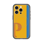 スリムプロテクションプレミアムケース with MagSafe［ オリジナル - initial color line - P orange ］