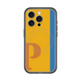スリムプロテクションプレミアムケース with MagSafe［ オリジナル - initial color line - P orange ］
