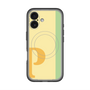 スリムプロテクションプレミアムケース with MagSafe［ オリジナル - initial color line - P yellow ］