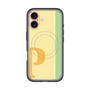 スリムプロテクションプレミアムケース with MagSafe［ オリジナル - initial color line - P yellow ］