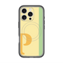 スリムプロテクションプレミアムケース with MagSafe［ オリジナル - initial color line - P yellow ］