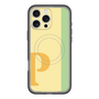 スリムプロテクションプレミアムケース with MagSafe［ オリジナル - initial color line - P yellow ］