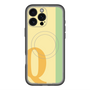 スリムプロテクションプレミアムケース with MagSafe［ オリジナル - initial color line - Q yellow ］