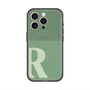 スリムプロテクションプレミアムケース with MagSafe［ オリジナル - initial two tone - R green ］