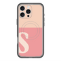 スリムプロテクションプレミアムケース with MagSafe［ オリジナル - initial two tone - S pink ］