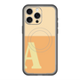 スリムプロテクションプレミアムケース with MagSafe［ オリジナル - initial two tone - A orange ］