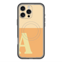 スリムプロテクションプレミアムケース with MagSafe［ オリジナル - initial two tone - A orange ］