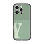 スリムプロテクションプレミアムケース with MagSafe［ オリジナル - initial two tone - Y green ］