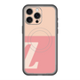 スリムプロテクションプレミアムケース with MagSafe［ オリジナル - initial two tone - Z pink ］