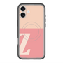 スリムプロテクションプレミアムケース with MagSafe［ オリジナル - initial two tone - Z pink ］