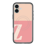 スリムプロテクションプレミアムケース with MagSafe［ オリジナル - initial two tone - Z pink ］