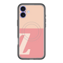 スリムプロテクションプレミアムケース with MagSafe［ オリジナル - initial two tone - Z pink ］