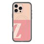 スリムプロテクションプレミアムケース with MagSafe［ オリジナル - initial two tone - Z pink ］