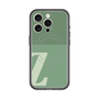 スリムプロテクションプレミアムケース with MagSafe［ オリジナル - initial two tone - Z green ］