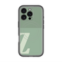 スリムプロテクションプレミアムケース with MagSafe［ オリジナル - initial two tone - Z green ］