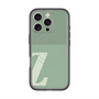 スリムプロテクションプレミアムケース with MagSafe［ オリジナル - initial two tone - Z green ］