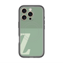 スリムプロテクションプレミアムケース with MagSafe［ オリジナル - initial two tone - Z green ］