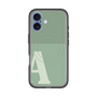 スリムプロテクションプレミアムケース with MagSafe［ オリジナル - initial two tone - A green ］