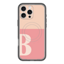 スリムプロテクションプレミアムケース with MagSafe［ オリジナル - initial two tone - B pink ］