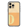 スリムプロテクションプレミアムケース with MagSafe［ オリジナル - initial two tone - D orange ］