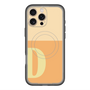 スリムプロテクションプレミアムケース with MagSafe［ オリジナル - initial two tone - D orange ］