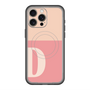 スリムプロテクションプレミアムケース with MagSafe［ オリジナル - initial two tone - D pink ］