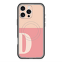スリムプロテクションプレミアムケース with MagSafe［ オリジナル - initial two tone - D pink ］