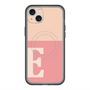 スリムプロテクションプレミアムケース with MagSafe［ オリジナル - initial two tone - E pink ］