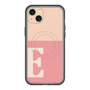 スリムプロテクションプレミアムケース with MagSafe［ オリジナル - initial two tone - E pink ］