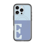 スリムプロテクションプレミアムケース with MagSafe［ オリジナル - initial two tone - E blue ］