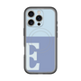 スリムプロテクションプレミアムケース with MagSafe［ オリジナル - initial two tone - E blue ］