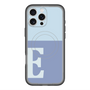 スリムプロテクションプレミアムケース with MagSafe［ オリジナル - initial two tone - E blue ］