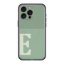 スリムプロテクションプレミアムケース with MagSafe［ オリジナル - initial two tone - E green ］