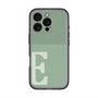 スリムプロテクションプレミアムケース with MagSafe［ オリジナル - initial two tone - E green ］