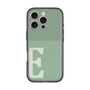 スリムプロテクションプレミアムケース with MagSafe［ オリジナル - initial two tone - E green ］