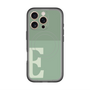 スリムプロテクションプレミアムケース with MagSafe［ オリジナル - initial two tone - E green ］