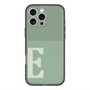 スリムプロテクションプレミアムケース with MagSafe［ オリジナル - initial two tone - E green ］