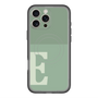 スリムプロテクションプレミアムケース with MagSafe［ オリジナル - initial two tone - E green ］