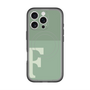 スリムプロテクションプレミアムケース with MagSafe［ オリジナル - initial two tone - F green ］